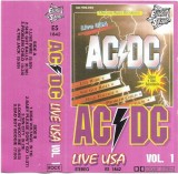 AC/DC - Live USA Vol. 1, Caseta audio