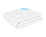 Pilota antiacarieni si antifungi, Somnomed, microfibra alba, 150x200, umplutura de primavara-toamna, 200 gsm Relax KipRoom