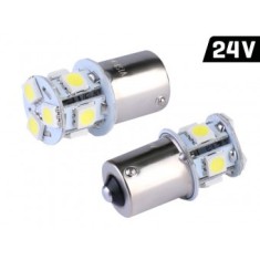Set 2 becuri cu led 24V P21W 58935