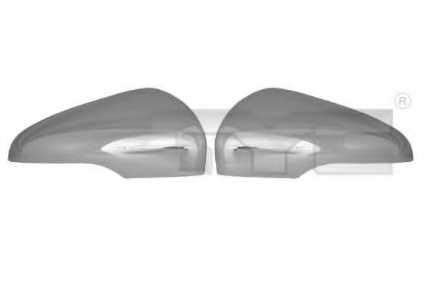 Capac carcasa oglinda exterioara VW TOURAN (1T1, 1T2) (2003 - 2010) TYC 337-0171-20