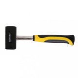 Ciocan patrat pentru piatra 1000 g cu coada metalica 282 mm Topmaster