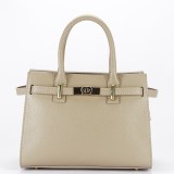 Cumpara ieftin Geanta medie bej din piele naturala 1727 122