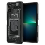 Husa pentru sony xperia 5 v, spigen ultra hybrid zero one, matte black