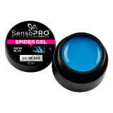 Cumpara ieftin Spider Gel SensoPRO Neon Blue, 5 ml, Sensopro Milano