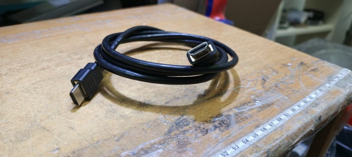 Cablu HDMI 1.4m