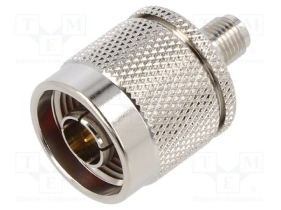 Adaptor N mufă la SMA soclu 50&amp;Omega; 11GHz - CAL TEST foto