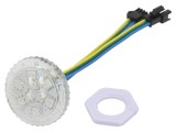 Modul LED RGB IP65 24V DC, &Oslash;38mm, Unghi 140&deg;