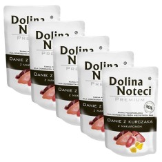 Dolina Noteci Premium Chicken Stew with Pasta 5 x 100 g foto