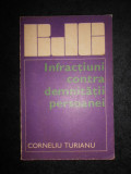 Corneliu Turianu - Infractiuni contra demnitatii persoanei