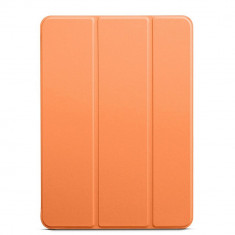 Husa de Protectie ESR Rebound Slim pentru Apple iPad Air 4 2020, 10.9&amp;quot;, Functii Stand &amp;amp; Smart Sleep, Portocaliu foto