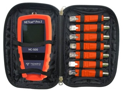 Tester cabluri LCD RJ45 0-50&amp;deg;C foto
