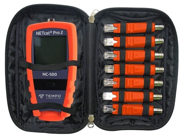 Tester cabluri LCD RJ45 0-50&deg;C