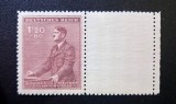 Germania Al Treilea Reich 1942 "Ziua de Naștere a lui Adolf Hitler 1,20K+80h" (Timbru MNH cu C&acirc;mp Alb &amp; Margine Dreaptă de Coliță) - FD1