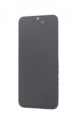 LCD Samsung Galaxy A15, A155, Negru + Rama, foto