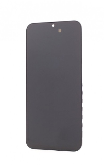 LCD Samsung Galaxy A15, A155, Negru + Rama,