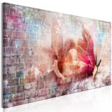 Cumpara ieftin Tablou - Colourful Magnolias (1 Part) Narrow 150x50 cm