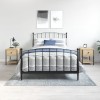 VidaXL Noptiere, 2 buc., stejar sonoma, 34x35,5x45 cm, lemn compozit 825856