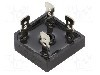 Punte redresoare, 50A, 1kV, capsula MBR-25, DC COMPONENTS - GBPC5010