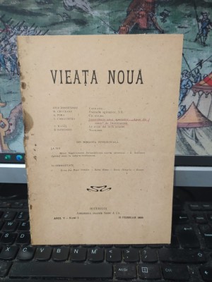 Vieața Nouă, București, anul V nr. 1, 15 februarie 1909, D. Caracostea, &amp;Icirc;nsemnările unui spectator: Apus de soare, de Delavrancea, 053 foto