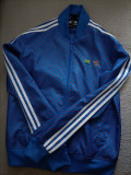 Jachetă adidas - Pharrell Williams Classic Blue Bird Track , geacă mărimea M