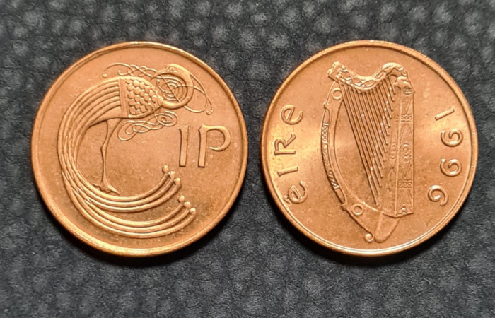 Irlanda 1 pence 1996