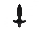 Cumpara ieftin Plug anal cu vibratii Hati negru