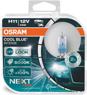 Set 2 becuri H11 12V 55W Osram Cool Blue Intense NextGen foto