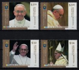 ARGENTINA 2013 - Papa Francisc / serie completa MNH (cota Michel 15&euro;), Nestampilat