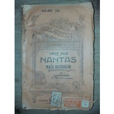 Nantas- Emile Zola