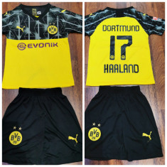 SET ECHIPAMENT HAALAND BORUSSIA DORTMUND SEZON 2020-2021 4-15ANI foto