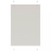 Gossi jaluza plisata gri deschis 95x150 cm latime tesatura 94,4cm