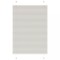 Gossi jaluza plisata gri deschis 95x150 cm latime tesatura 94,4cm