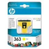 HP Ink no. 363 Yellow Cartridge 6ml for Photosmart8250 C8773EE