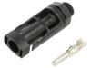 Conector solar tată drept 2,5-6mm&sup2; crimpat 1,5kV