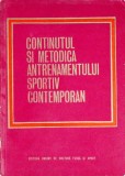 CONTINUTUL SI METODICA ANTRENAMENTULUI SPORTIV CONTEMPORAN-COLECTIV-353416