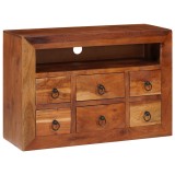 vidaXL Buffets și sideboards Maro 80 x 30 x 55 cm Lemn masiv de acacia
