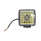Lampa LED auto 40W 9-36V alb-galben cu carcasa din aluminiu