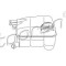 Vas de expansiune, racire FORD FOCUS Limuzina (DFW) (1999 - 2007) TOPRAN 302 294