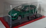Macheta Citroen Xsara Picasso 2003 verde - Hachette 1/24, 1:24