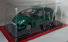 Macheta Citroen Xsara Picasso 2003 verde - Hachette 1/24