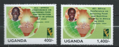 UGANDA 2004 CONFERINTA PENTRU HRANA SI NUTRITIE foto