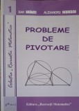 Probleme de Pivotare - Dan Branzei, Alexandru Negrescu, Recreatii Matematice, 2011, Matematica