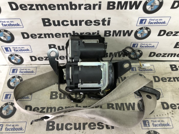 Centura siguranta cu capsa dreapta fata BMW seria 6 F06