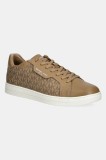Michael Kors sneakers Keating barbati, culoarea maro, 42S5KEFS1L.297