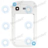Copertă spate Samsung Galaxy Pocket S5300, cadru spate Piesă de schimb albă DKWUTB-06 1115ASM-10-02