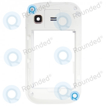 Copertă spate Samsung Galaxy Pocket S5300, cadru spate Piesă de schimb albă DKWUTB-06 1115ASM-10-02 foto