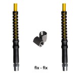 Furtun spalatorie self - 5 m - Galben - Fix - Fix