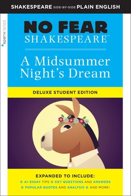 Midsummer Night&amp;#039;s Dream: No Fear Shakespeare Deluxe Student Edition, Volume 29 foto