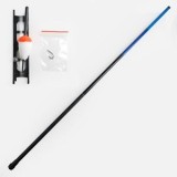 Lansetă Telescopică de Pescuit cu Montură - 3m, CMCLASS