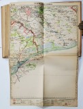 GHIDUL TURISTULUI SI AUTOMOBILISTULUI - HARTA ROMANIEI, COMPLETA - M.D. MOLDOVEANU